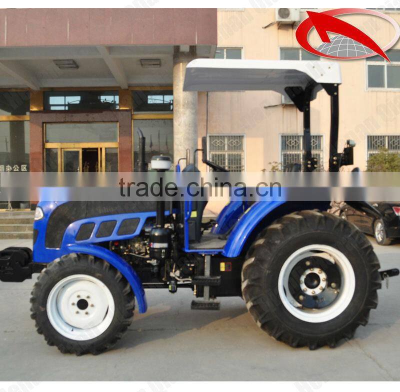 CE e-mark EEC certificate QLN 50hp 4wd farm tractor
