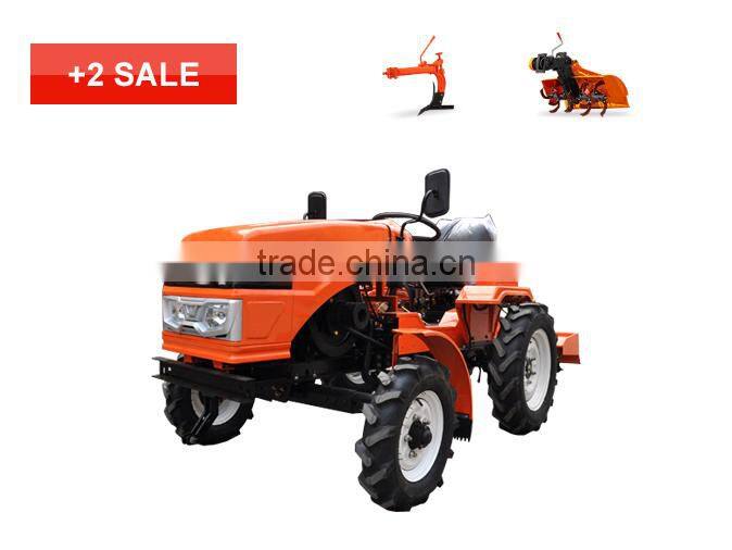 Factory supply top rank quality multipurpose mahindra mini tractor