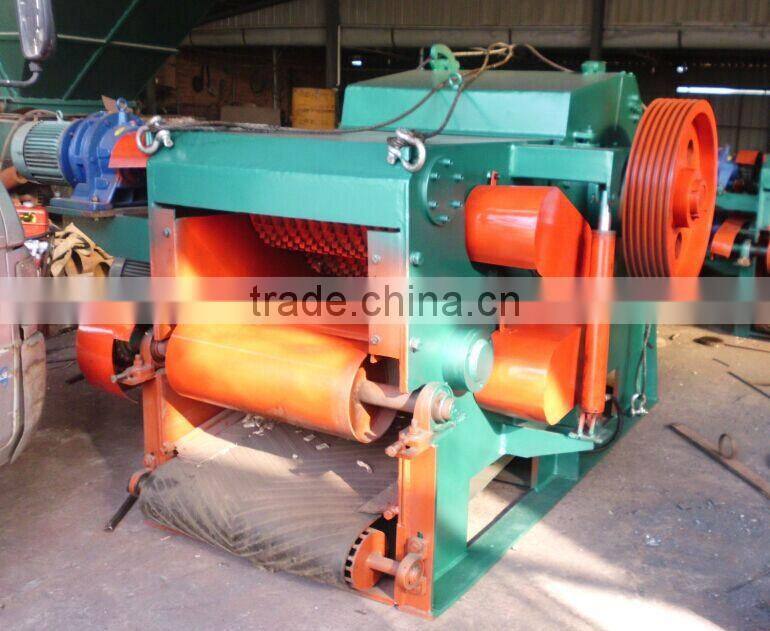 Industrial BX218 drum wood chipper/wood chipping machine/wood chips making machine