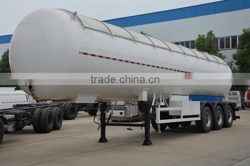 China Supplier Hot Sale Tri-axle LPG Tank Trailer