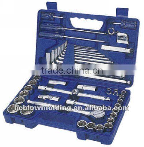 OEM Blow Molding Portable Suitcase Plastic Tool Box Manufacture