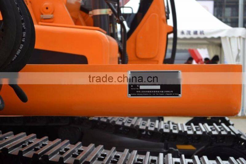2017 New Jonyang 25t Material Handling Excavator JY625E-G with Good Performance