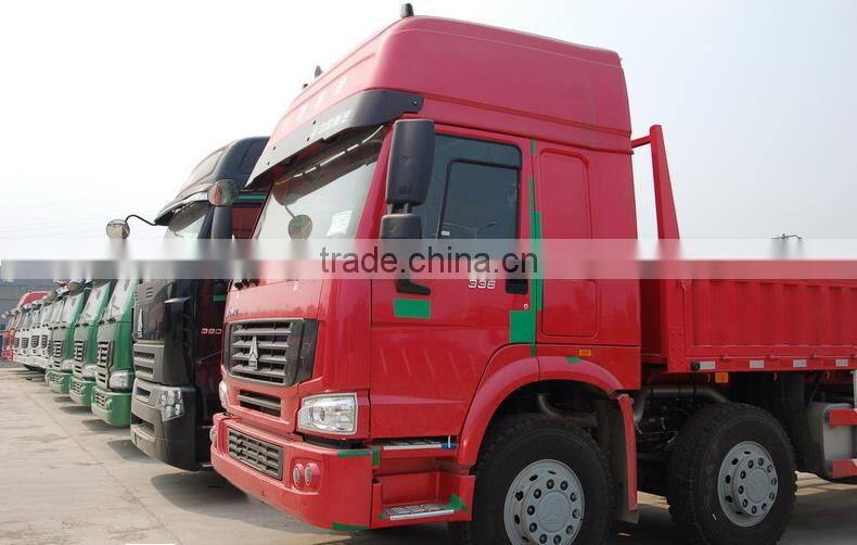 SINOTRUK HOWO Lorry Body 290hp 8x4