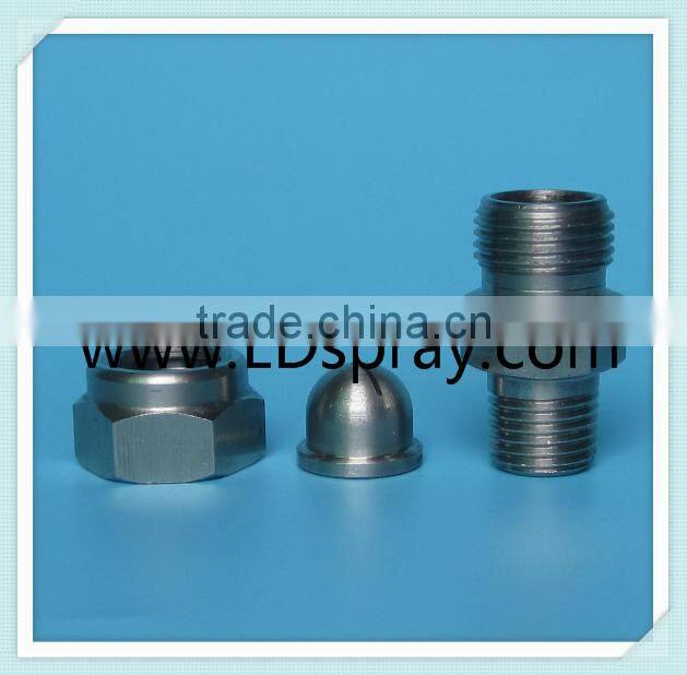 Debris Removal flat fan air steam blow-off nozzles