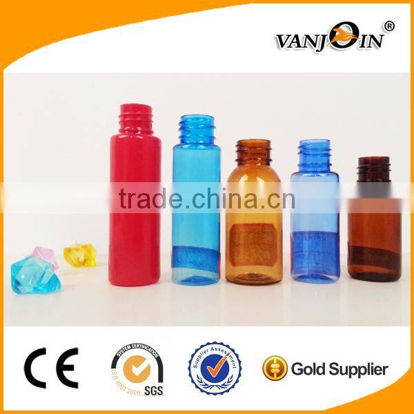Transparent 12oz Plastic Jar for Food Package