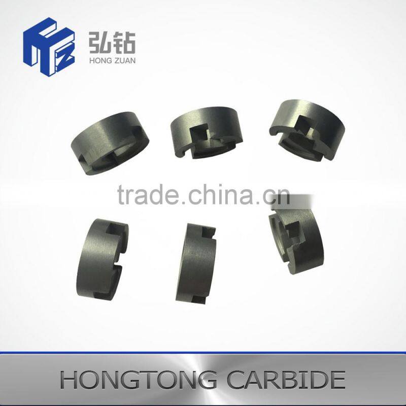 3 Way Swirl Cylindric Hole Tungsten Carbide seat for smoke evaporative cooling