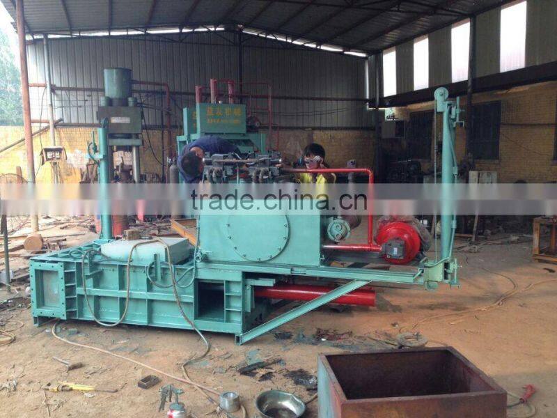 Full-automatic corn silage baler machine, corn silage square baling press machine XS-15