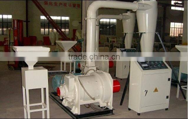 high-speed turbo-type plastic mill machine/ Grinder Pulverizer Crusher Machine