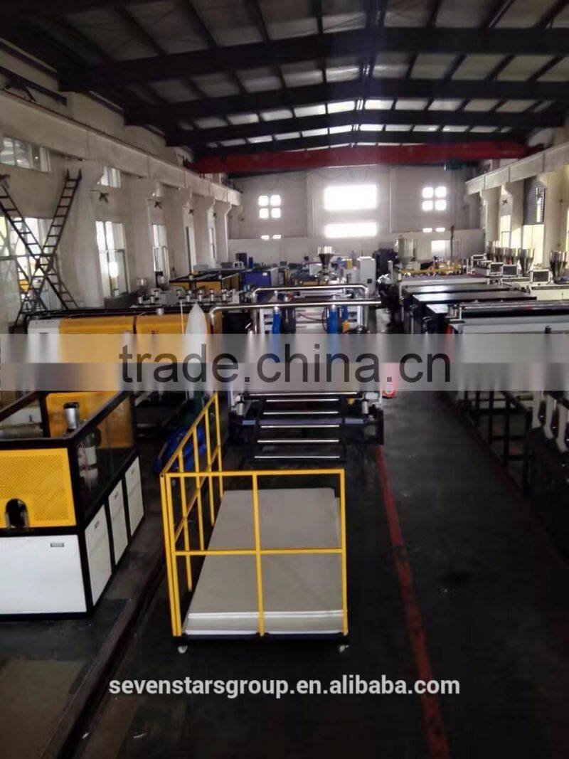 PVC Foam Board Making Machine