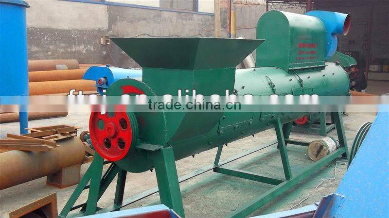 pet bottle label removing machine