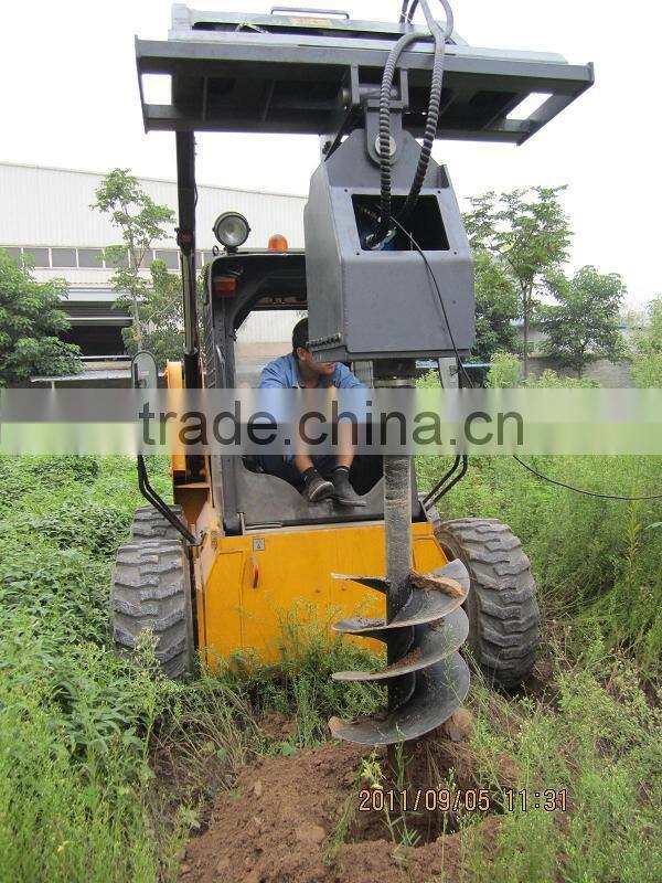 post hole digger for mini excavator