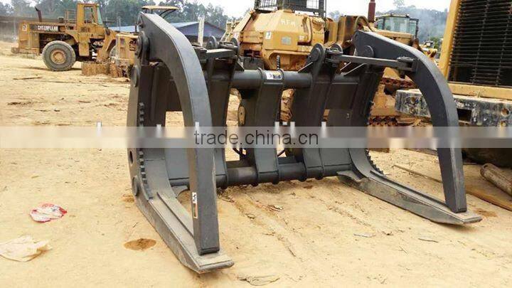 Brand new HCN BM06 series loaders forestry grapple