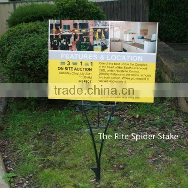 plastic Spider Stake
