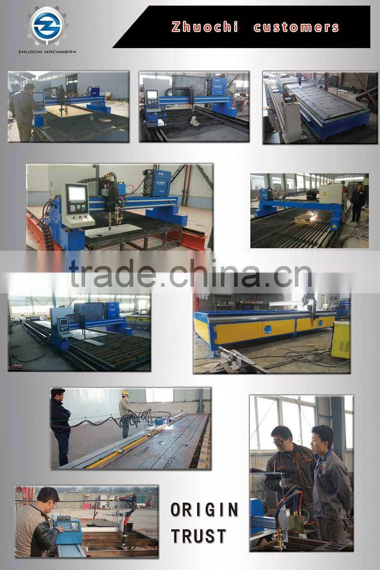 2017 cheap chinese cnc plasma cutting machine