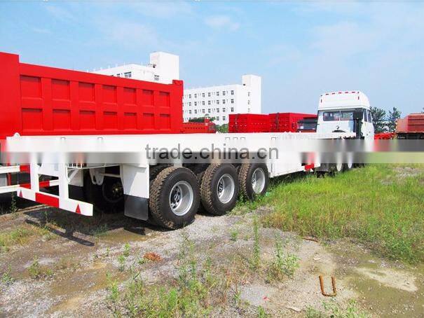 China Heavy Truck 40FT Container Chassis Trailer online shopping