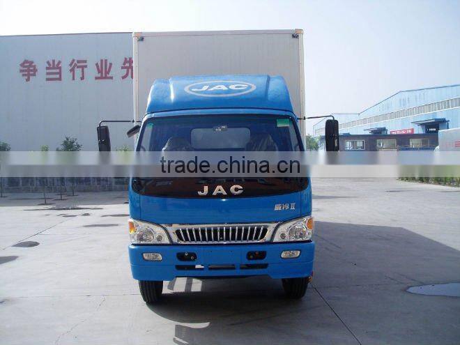 Refrigerated Box Van Trucks/Insulated Box Van Trucks