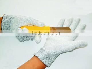 High quality esd antistatic cleanroom gloves