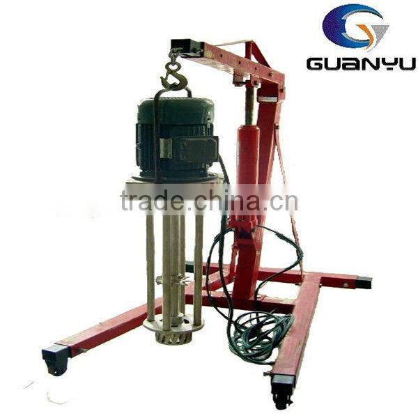 in-line mixer/in-line homogenizer /high shear pump plastic color mixing machine