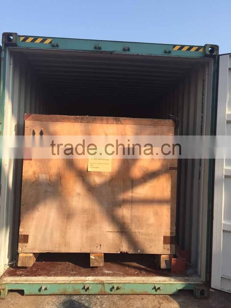 High performance 2stage pusher centrifugal dryer