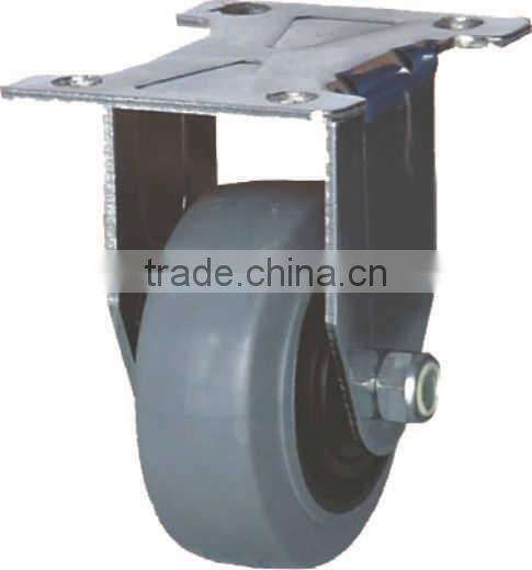 3 inch caster wheel,Medium duty PU caster,swiver caster wheel