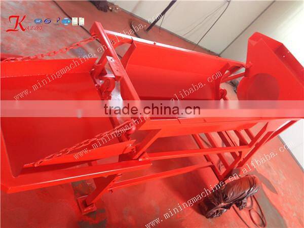 Small Portable Mobile Gold Trommel