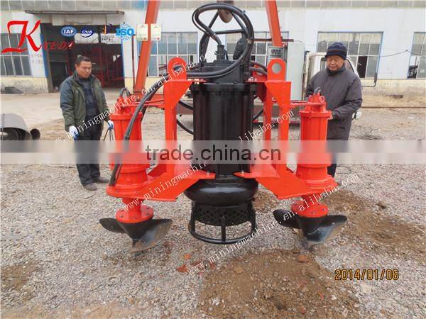 China supplier Keda Sand Dredger Centrifugal Submersible Pump for sale