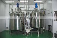 stainless steel Fermentation and agitating vessels