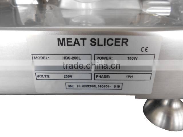 GRT - MS250L Automatic Meat Slicer