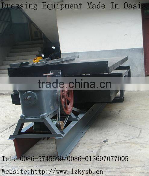 Shaking Table Concentrator