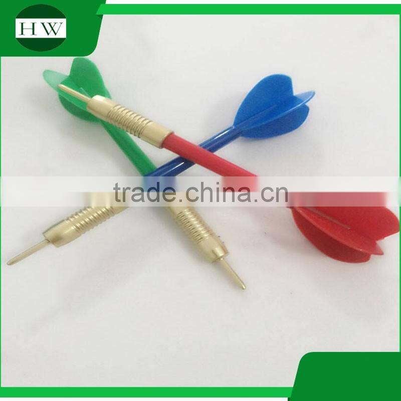solid color target ballpoint ball point Plastic toy darts shape pen