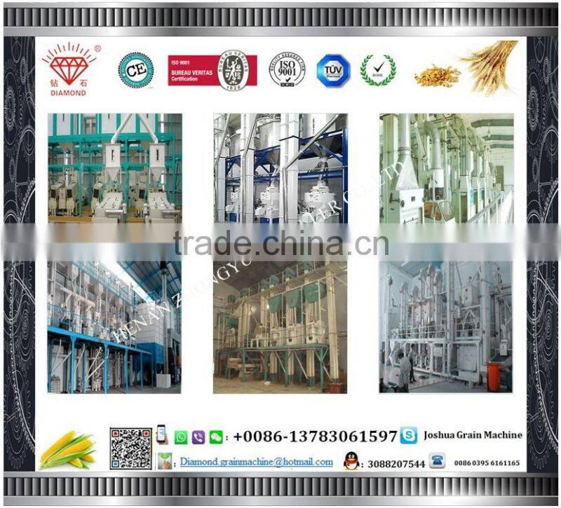 wheat flour milling equipment complete set equipment
