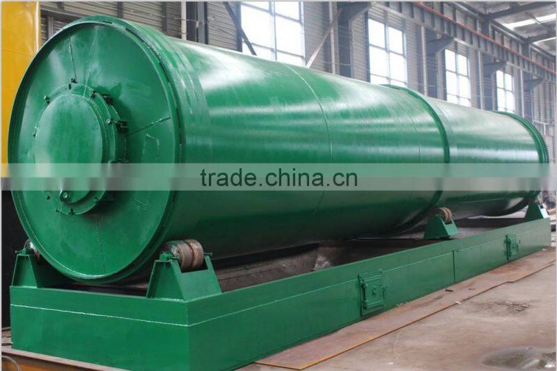 Essential tyre oil recycling machine&tire oil refinery&plastic oil refinery machine