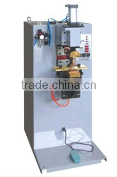 Single head welding machine for round can