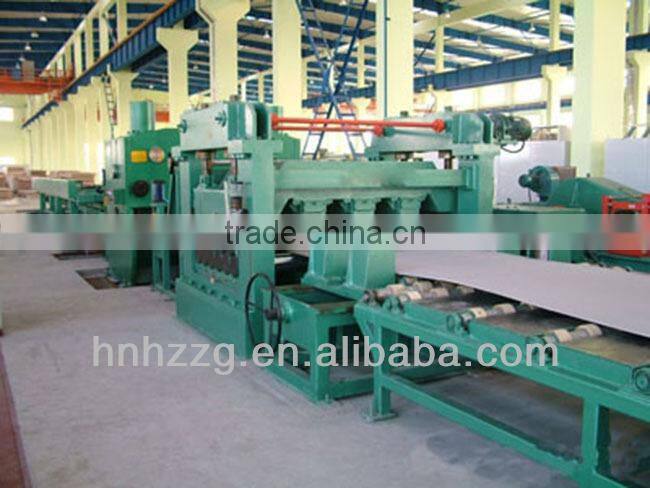 Cut To Length Slitting Line