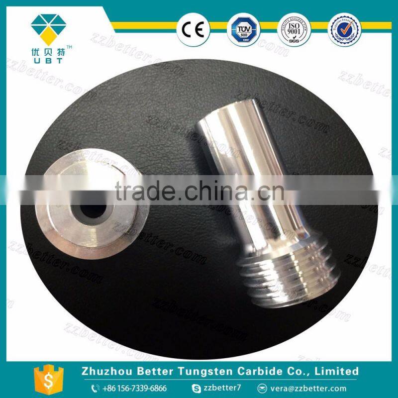 High Quality Boron Carbide short nozzles, sandblasting nozzles