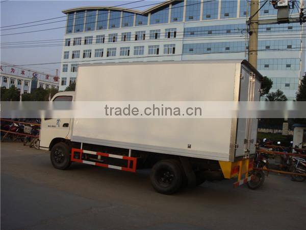 2ton foton 6 wheel refrigerated trucks for sale