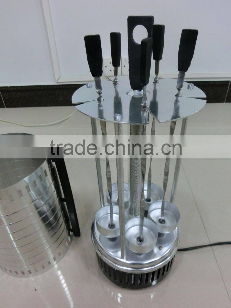 Rotating barbecue bbq grill,vertical bbq grill,indoor bbq grill(ZQW-5-C)