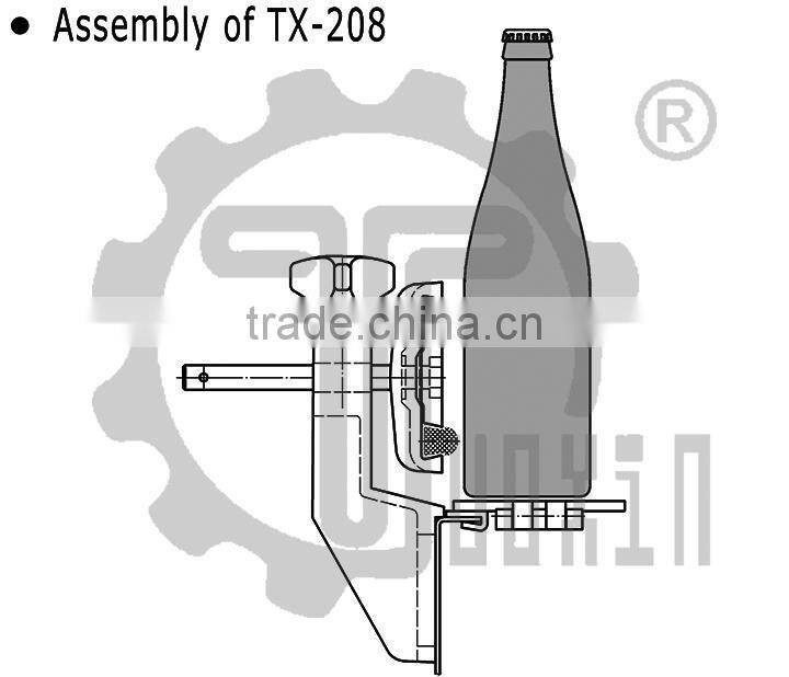 TX-208 A-Double Guide-Rail Clamp