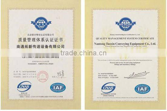 2400C Modular Radius Flush Grid With Pop-up Flights Belt