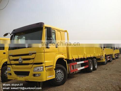 HOWO 10m3 6X4 Cargo Truck (266hp, single sleeper)