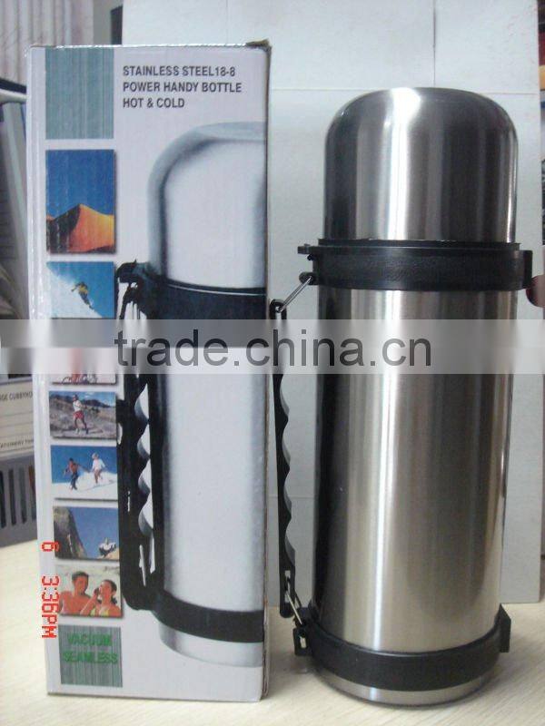 HIGH QUALITY !Eco-friendly stainless steel travel pot travel thermo bottle