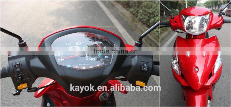 High quality 110cc Cheap China Cub Motorbike For Sale KM110-YZS