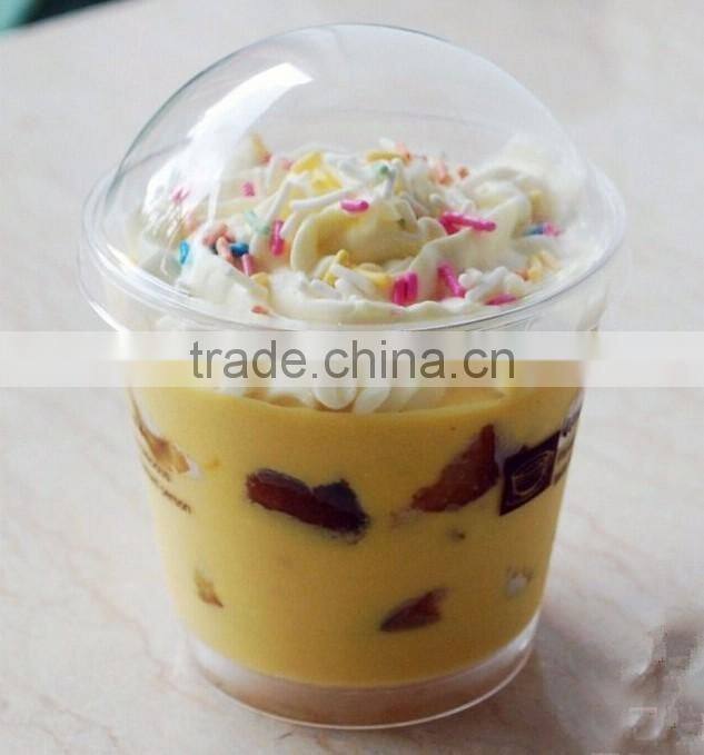 Accept Custom Order BOPS Disposable Plastic Dome Lids for Ice Cream Cone