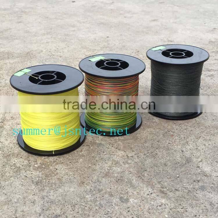 250M PE braided line coating line fishing line