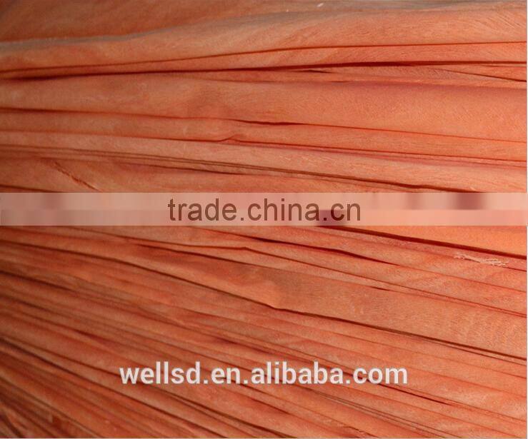 Wood veneer factory Natural Wood okoume Veneer for Flooring
