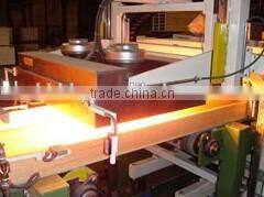 Infrared transparent quartz heating element for Printing