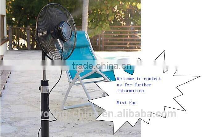 Hot sale guangzhou canton fair 2014 New fan model high quality best price household Ultrasonic Humidifier Fan supplier
