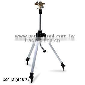 Orchard Watering Brass Sprinkler with aluminum tripod