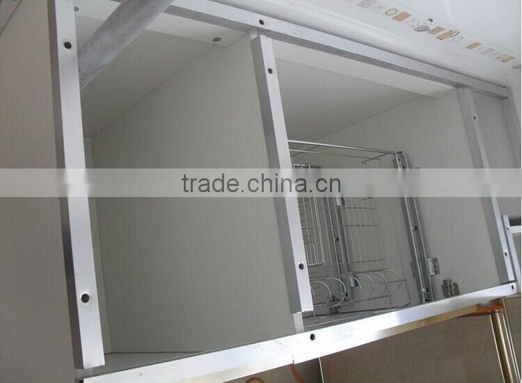 Hot sale! aluminum alloy Kitchen Cabinet aluminum profile