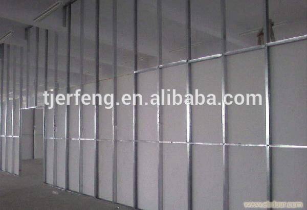 Metal stud partition steel keel